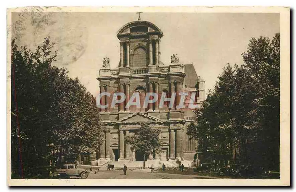 A Igreja de São Gervásio — Paris — Édition la Cigogne, Paris - Frente