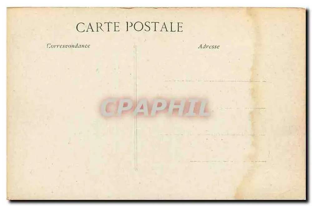 Paris. Porta Saint-Martin — vista urbana com trêm e pedestres — editor não visível, n° 33 - Verso