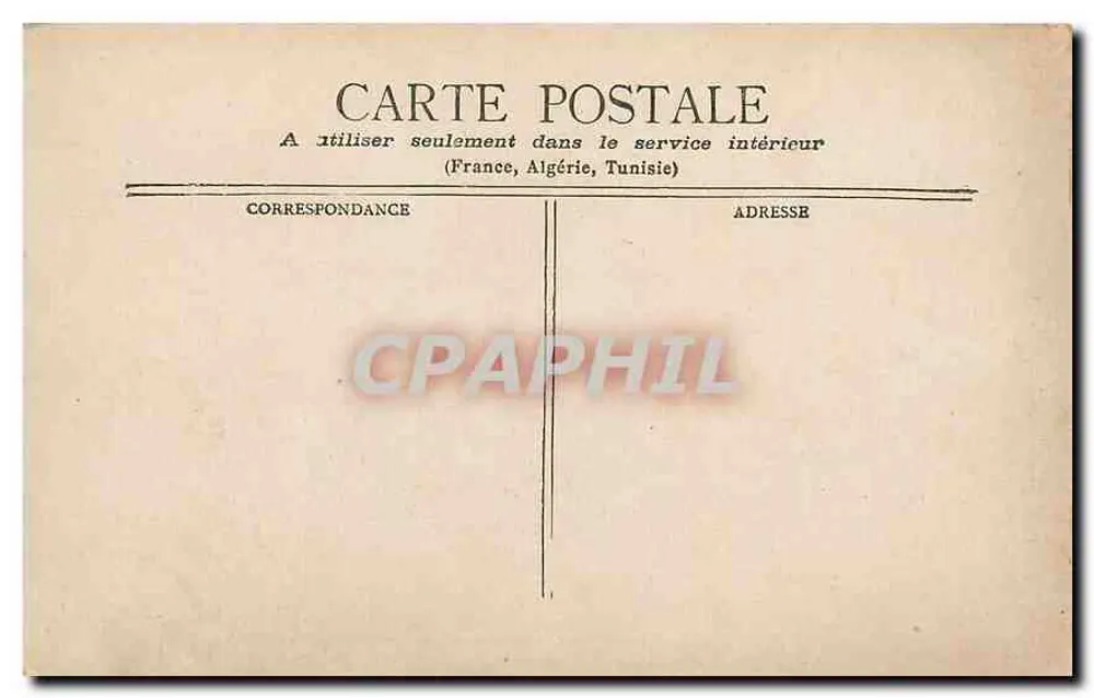 Paris - Le Panthéon & Église Ste. Geneviève — GARDOW, 3e étage - Verso