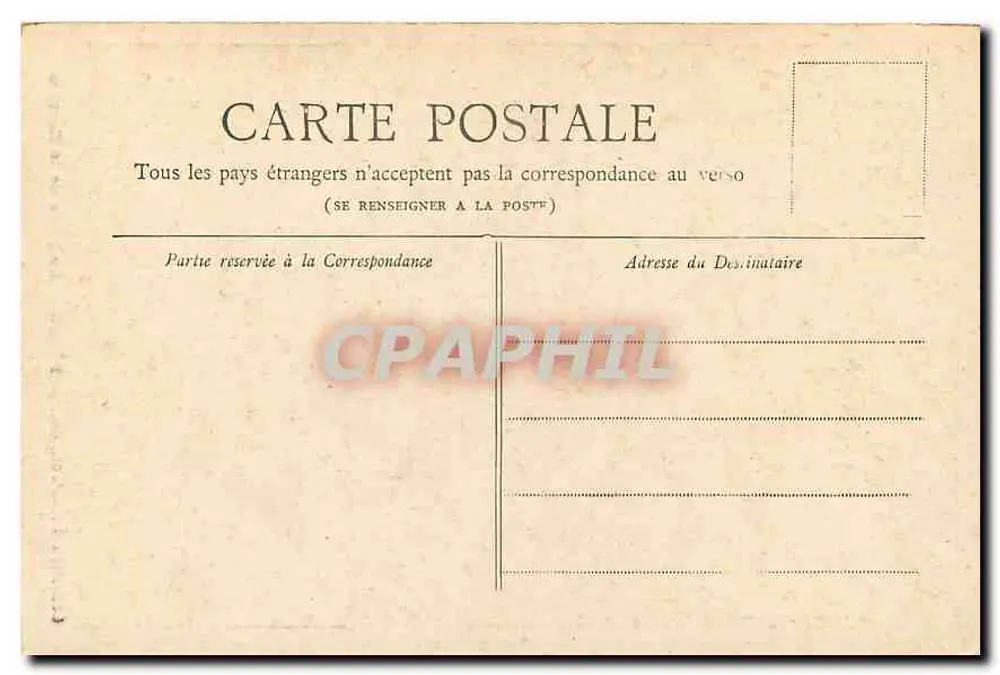 Place de la Bastille — Colonne de la Bastille — Collection Petit Journal - Verso