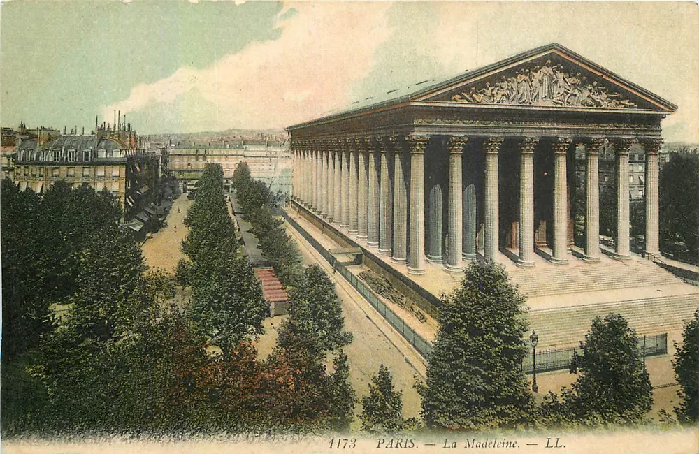 Paris — A Madeleine — LL. — n° 1173 - Frente