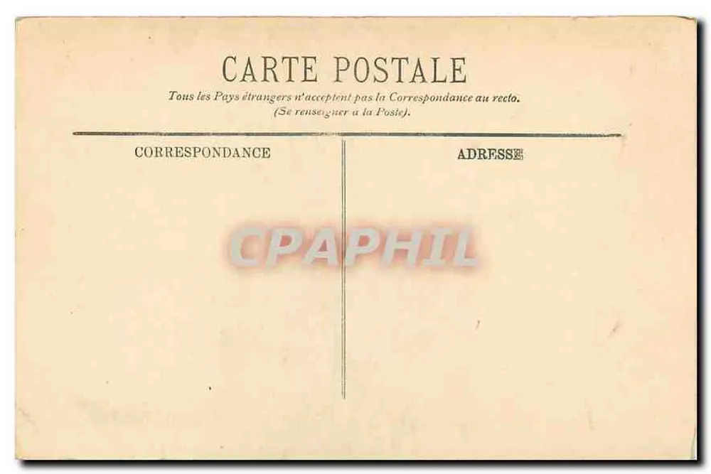 Paris — A Madeleine — LL. — n° 1173 - Verso