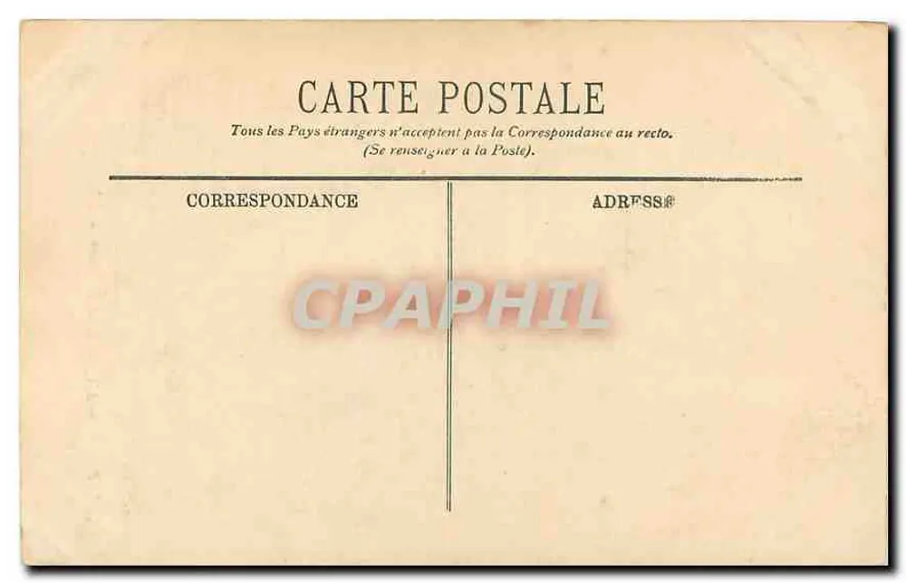 Paris — A Igreja de São Eustáquio — LL. n° 738 - Verso