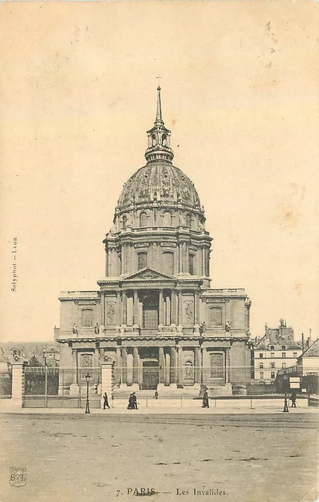 Paris — Les Invalides — Solyypout - Laon, n°7 - Frente