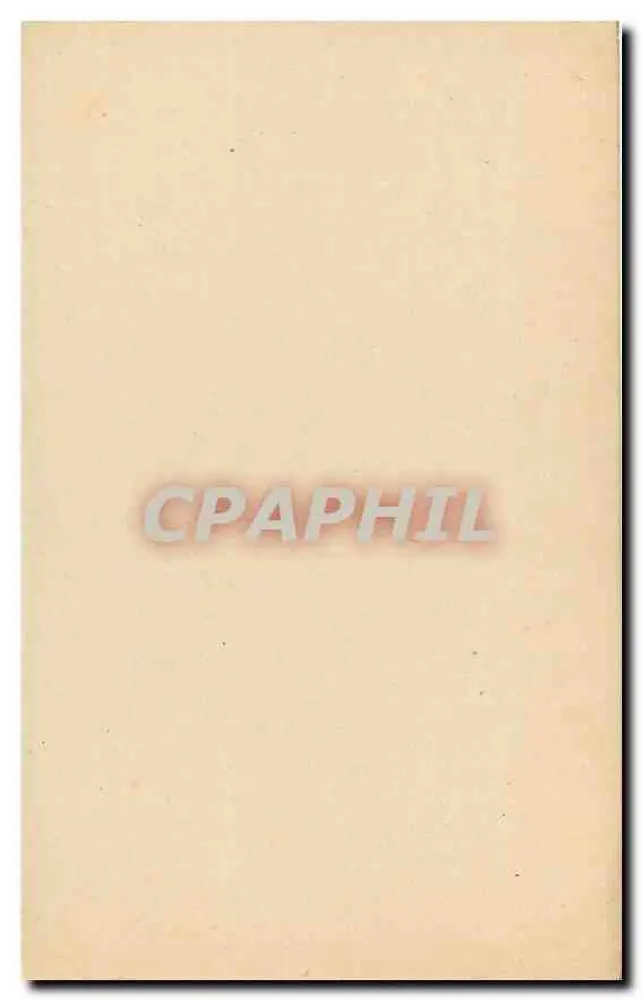 Paris — A Santa Capela — Paris LL, n° 782 - Verso