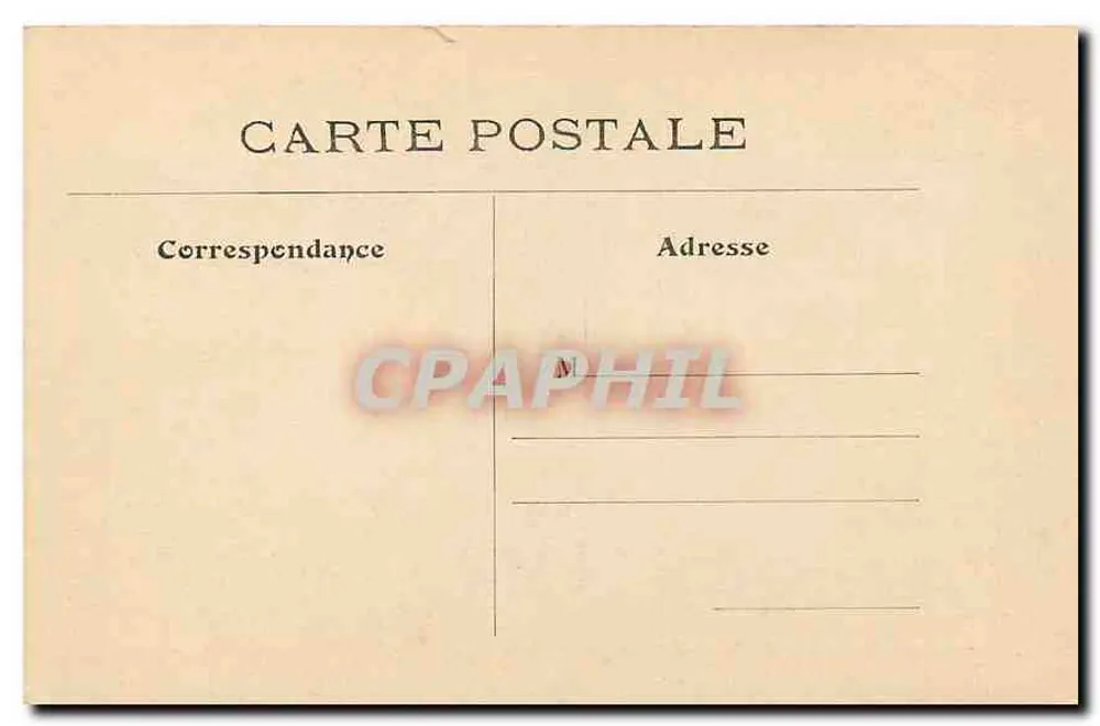 Notre-Dame de Paris — Die drei Portale — J. & C. Verlag, Angoulême-Par - Rückseite