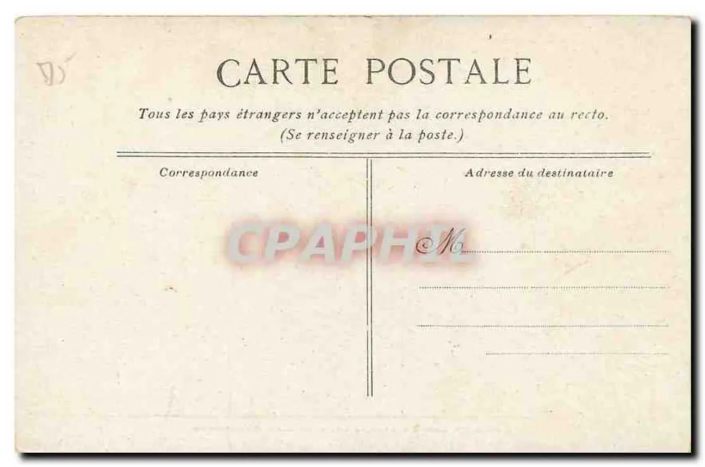 Paris — Arc de Triomphe, Place du Carrousel — LVOC - Back
