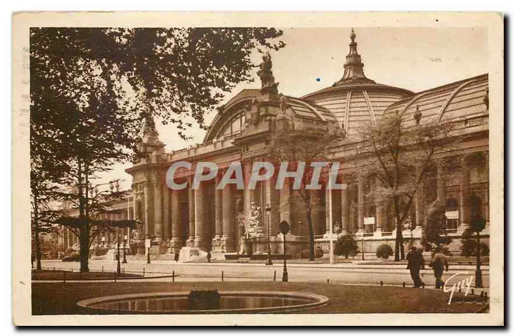 Das Grand Palais — Paris — Verlag Guy, Nr. 3645 - Vorderseite
