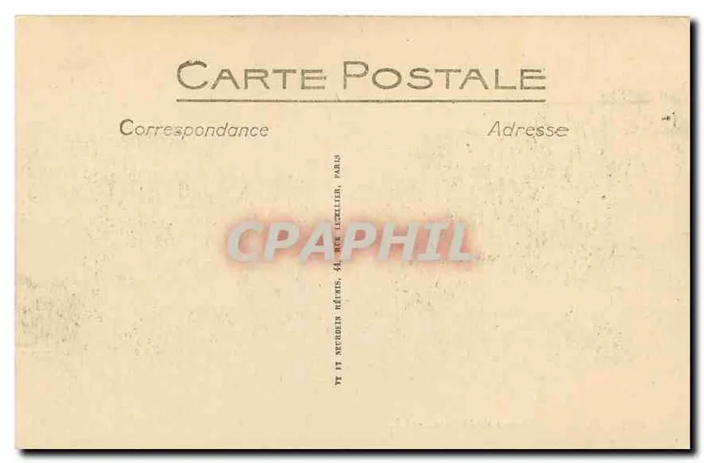 Paris - Avenida da Ópera — vista panorâmica — LL. n° 1262 - Verso