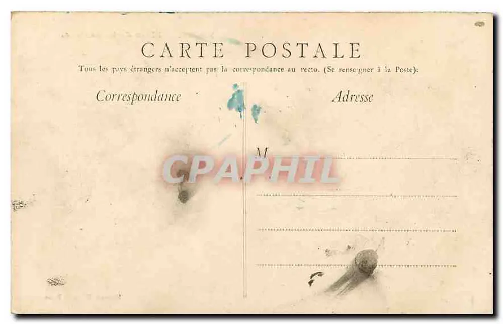 Paris — Praça da Bastilha — coluna da Bastilha com estátua de anjo no topo - Verso