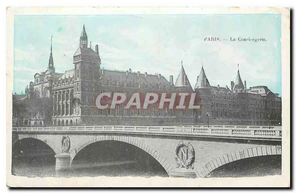 Paris — A Conciergerie — Craphil - Frente