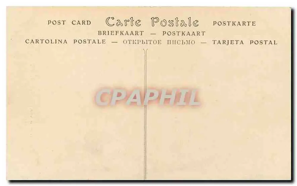 Parigi — Antico Hotel de Sens — ND Fot. n°266 - Verso
