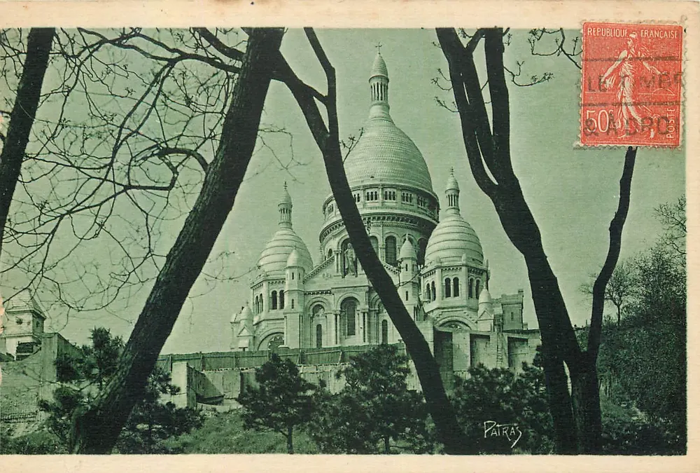 Basilique du Sacré-Cœur — Montmartre — veröffentlicht von Patras - Vorderseite