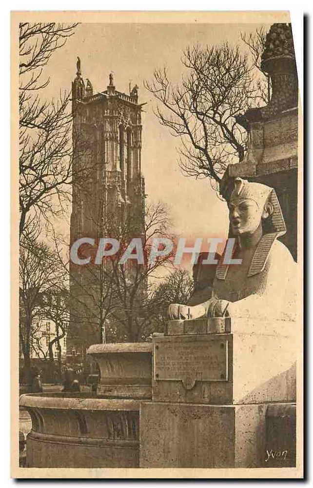 Torre St-James — Torre St-Jacques — Editor YVON, Paris, Série N°3, No 18 - Frente