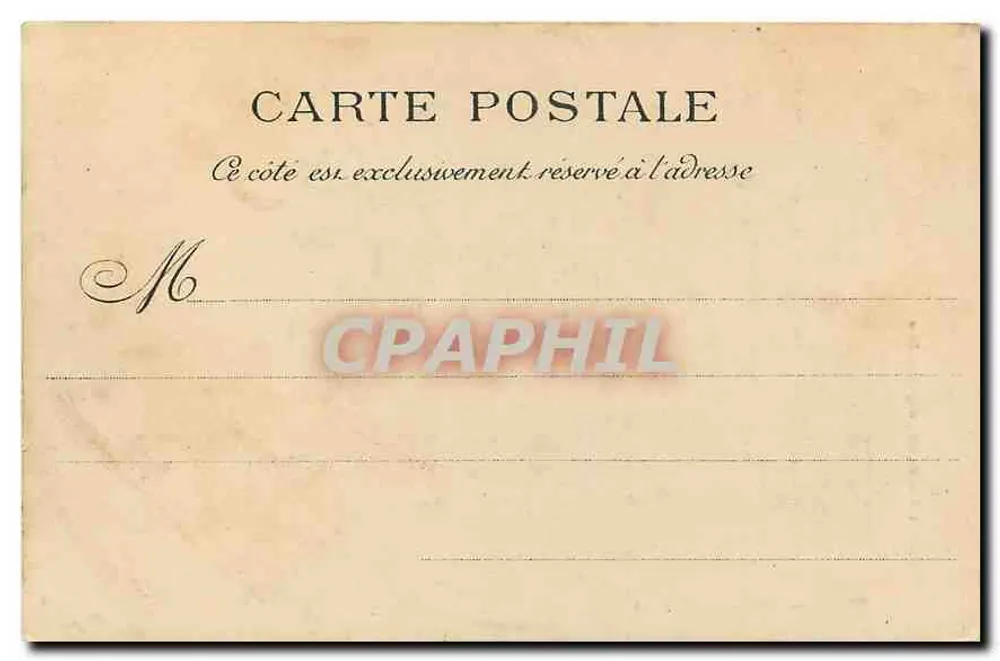 Paris — Torre Saint-Jacques — L. I. & Cie, editora, Angoulême-Paris - Verso