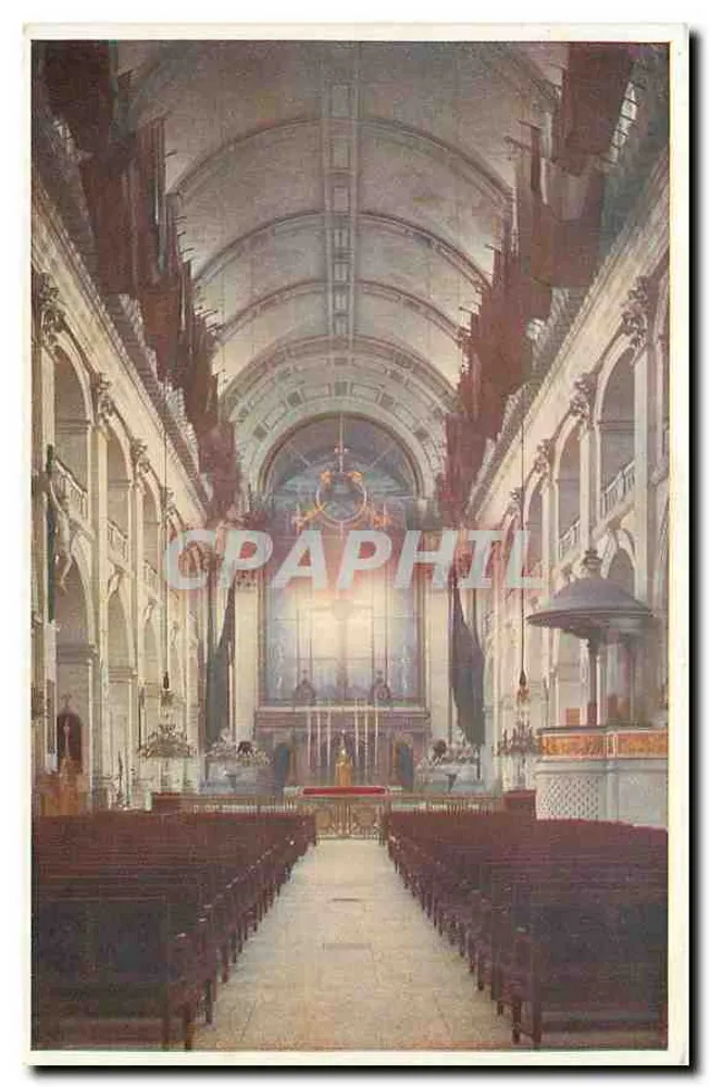 Église Saint-Louis — Hotel des Invalides — Éditions A. Noyer, Paris - Recto