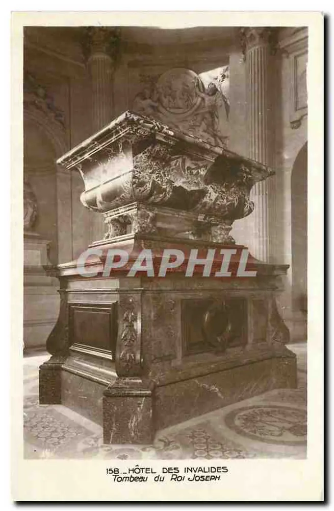 HÔTEL DES INVALIDES — Tombeau du Roi Joseph — Édition Larpée - Recto