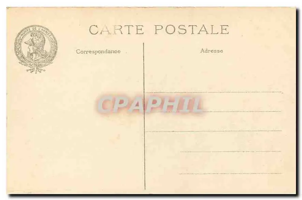 Hôtel des Invalides — Tombeau de Napoléon — J. H. éditeur - Verso