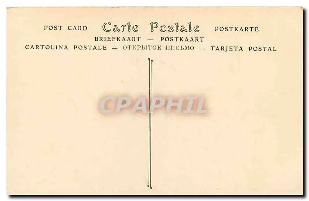 Paris — A Cripta da Santa Capela — ND Phot. - Verso