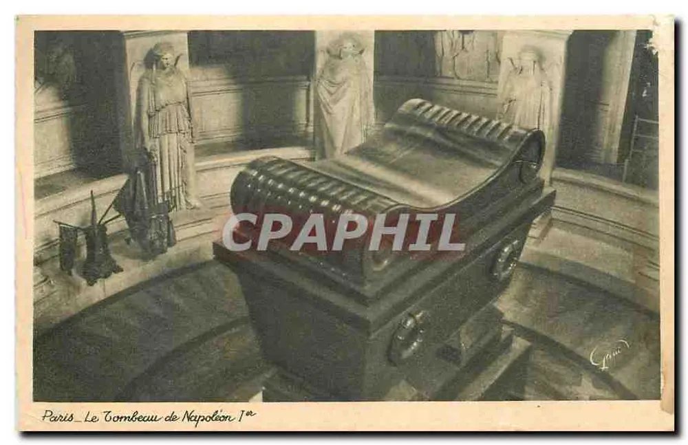 Paris — O Túmulo de Napoleão I — Photolux, n° 1116 - Frente