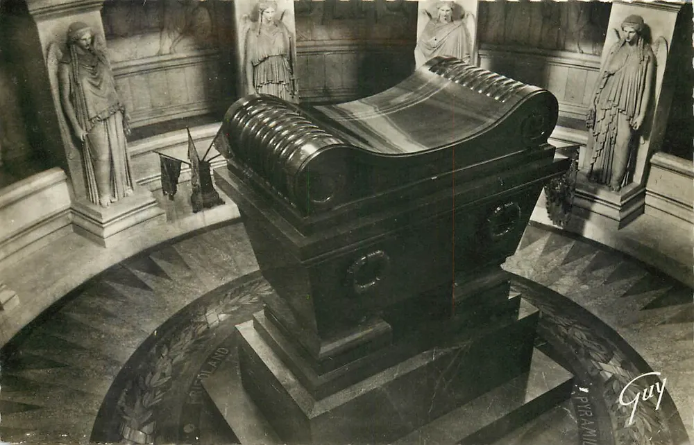 Grab von Napoleon I — am Invalidenhaus — Édition Art G.T.Y. — n°331 - Vorderseite