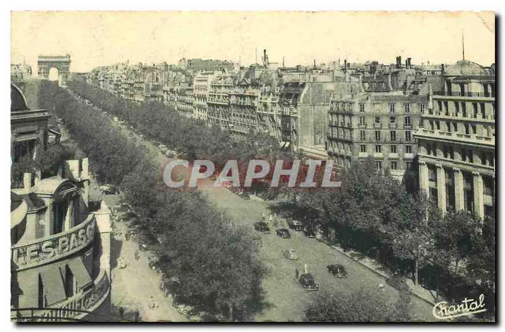 Avenida dos Campos Elísios — vista aérea — Chantal - Frente