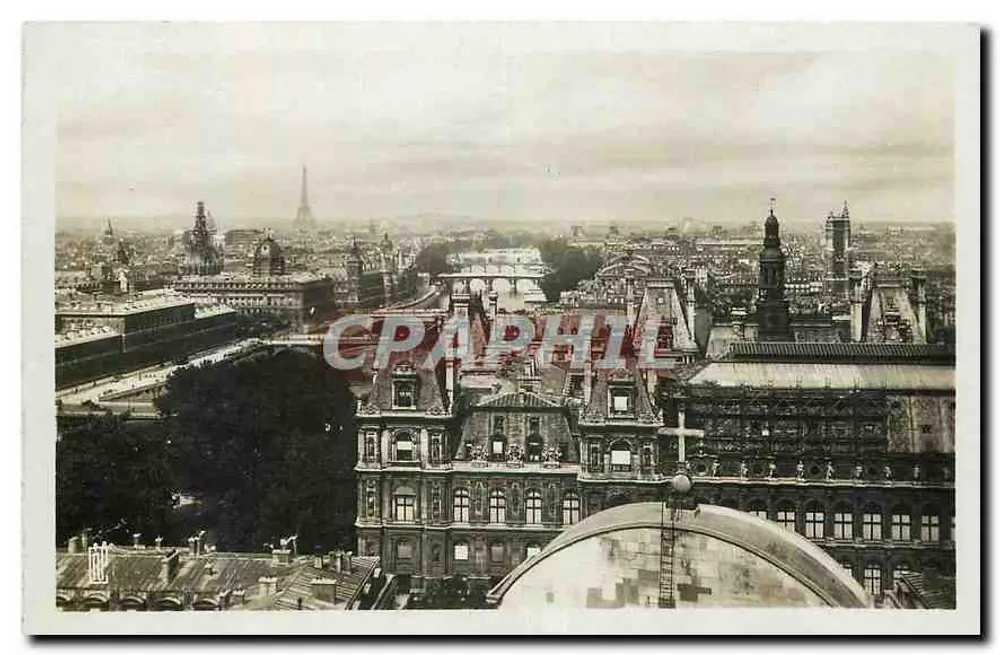 Paris - Panorama dos oito pontes — C.A.P.-TO - n° 559 - Frente