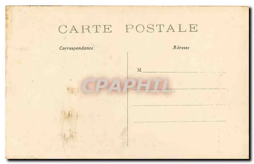 Paris-Montmartre — La Statue du Chevalier de la Barre — C.M. n°724 - Verso