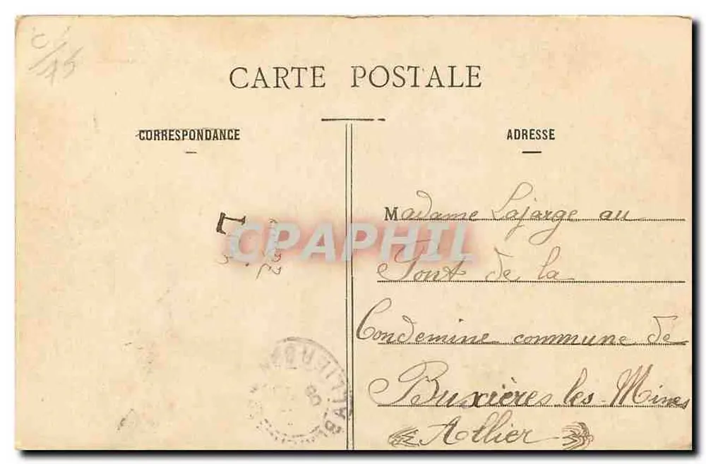 Paris - O Pequeno Palácio nos Campos-Élisée — editor anônimo, n° 36 - Verso