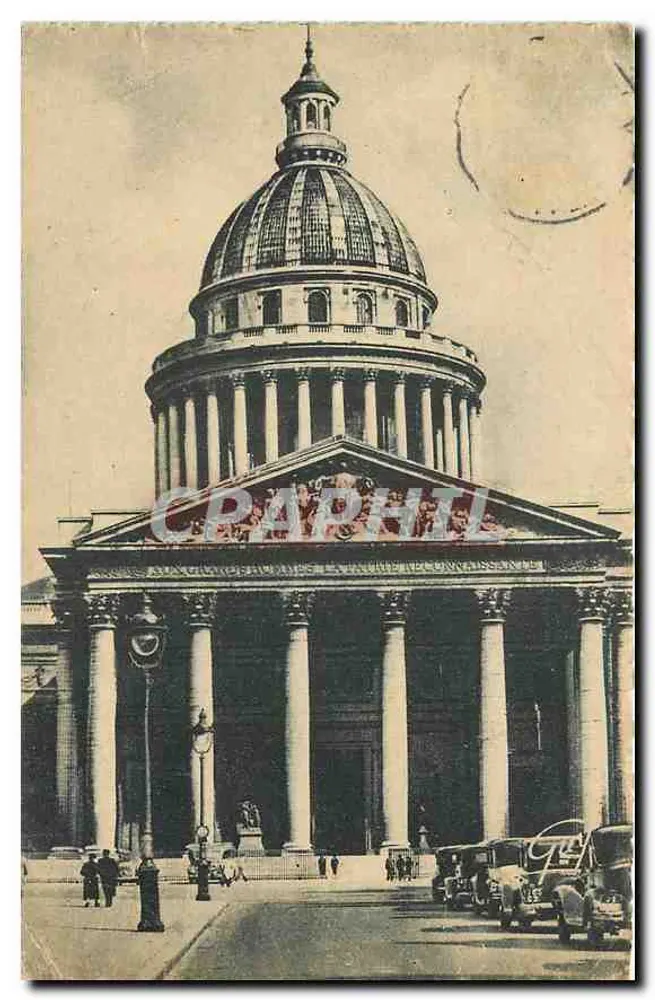 Der Panthéon — Paris — Éditions d'Art-GUY - Vorderseite