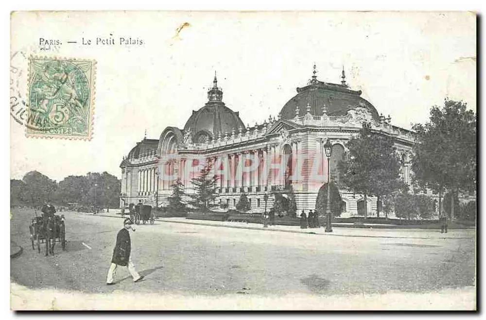Paris — O Pequeno Palácio — Graphil - Frente