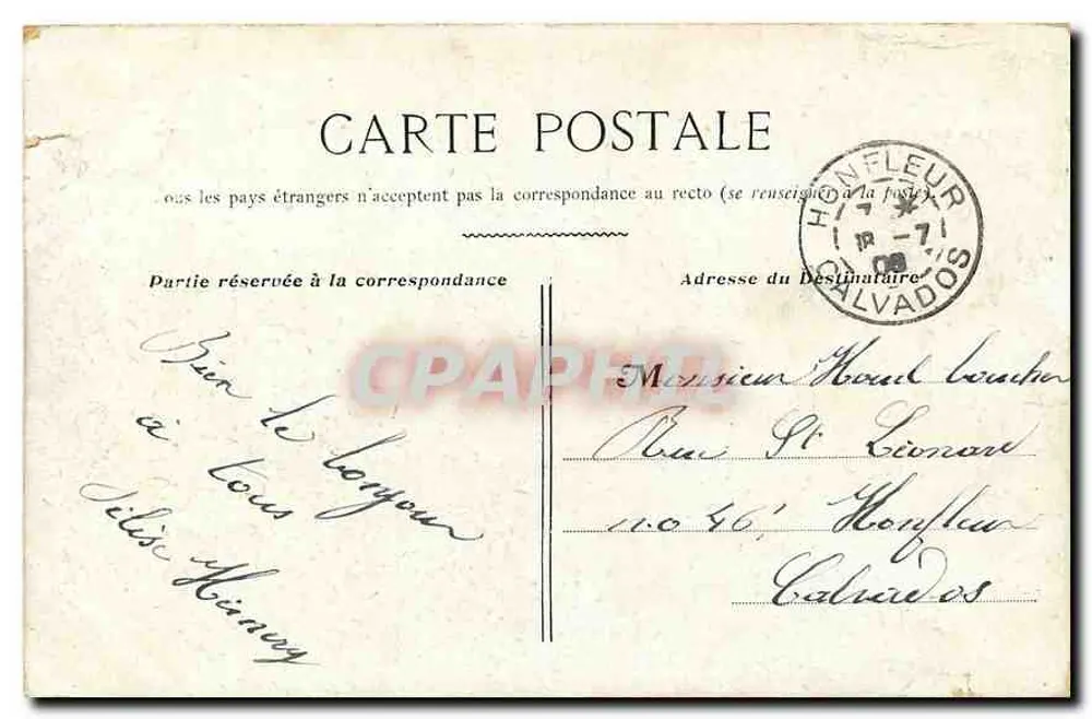 Paris — O Pequeno Palácio — Graphil - Verso