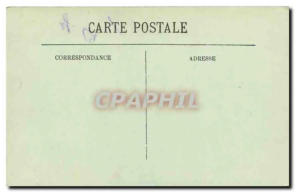 Paris (IVe) — Notre-Dame — LL. — n° 702 - Verso