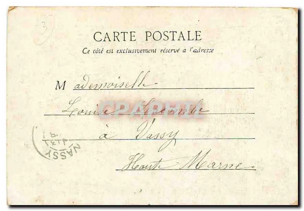 Paris — O Panteão — editor Véhain, n°6 - Verso