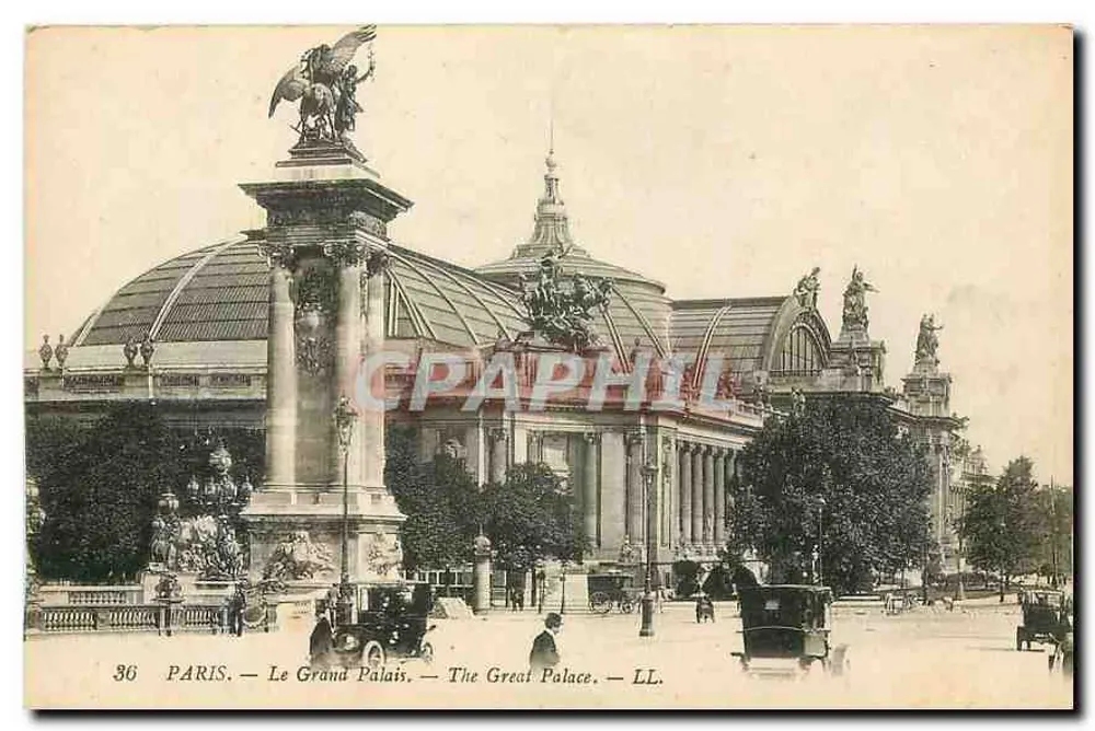 Parijs — Het Grote Paleis — LL. — n°36 - Voorkant