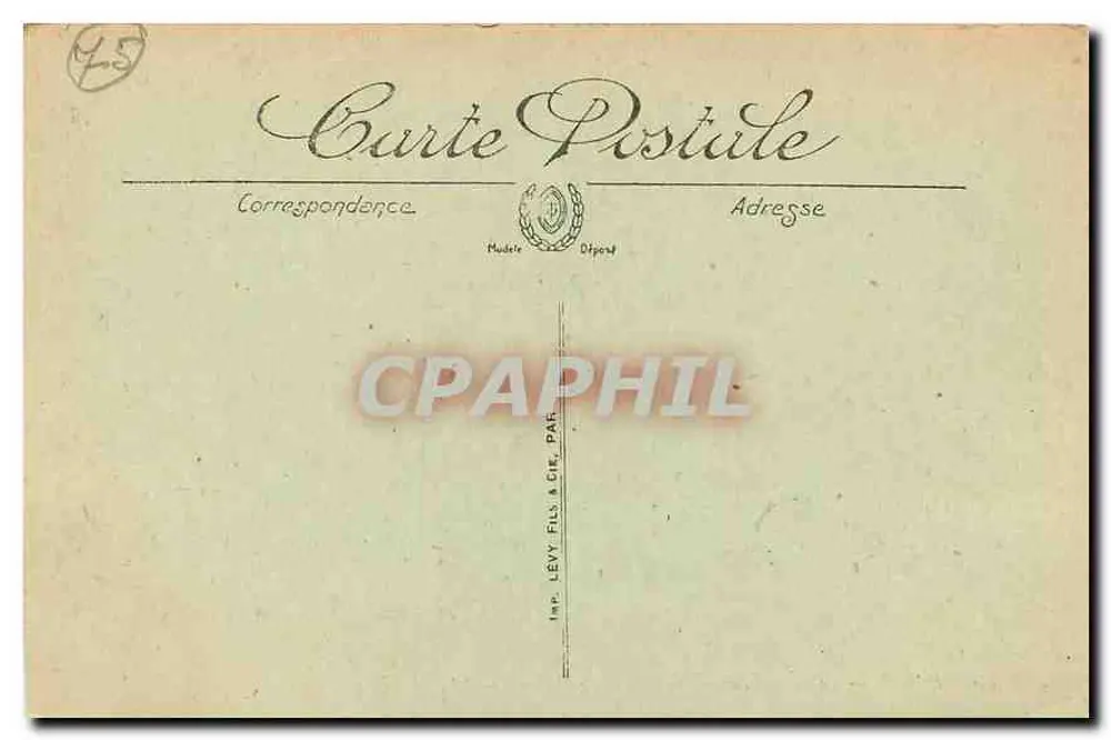 Parijs — Het Grote Paleis — LL. — n°36 - Achterkant