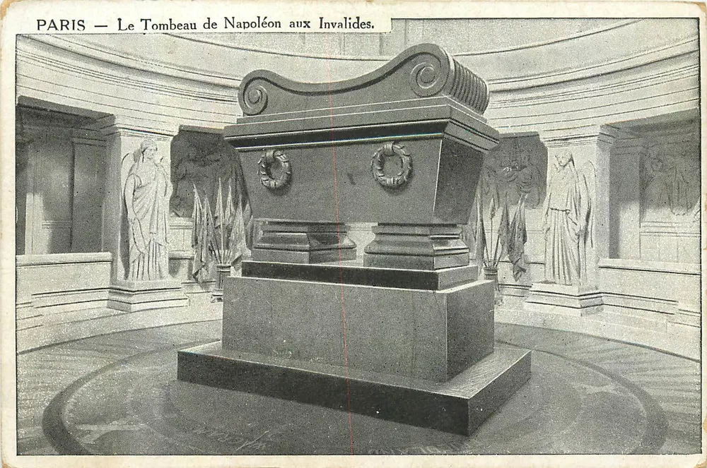 PARIS — Le Tombeau de Napoléon aux Invalides. - Recto