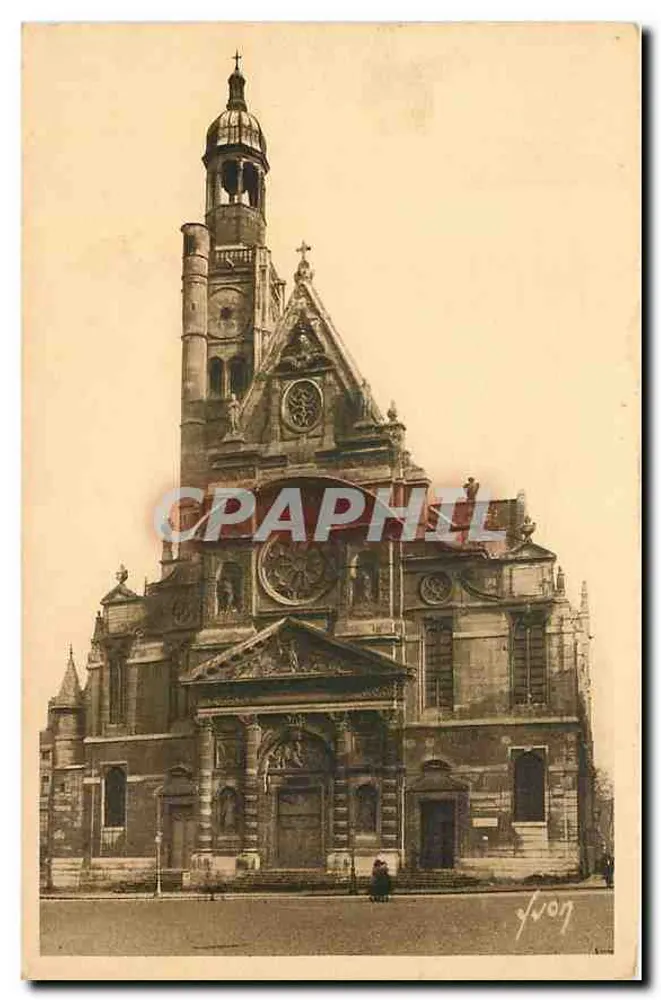 Kirche Saint-Étienne-du-Mont — Paris — Éditions d'Art Yvon - Vorderseite