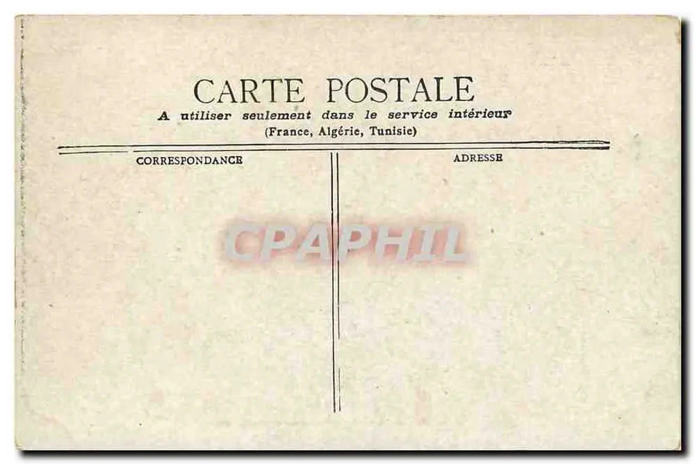 Paris - A Madeleine & Rue Royale — editor não visível - Verso