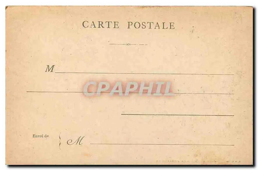 Paris — Boulevard des Capucines — editor L. Gard - Verso