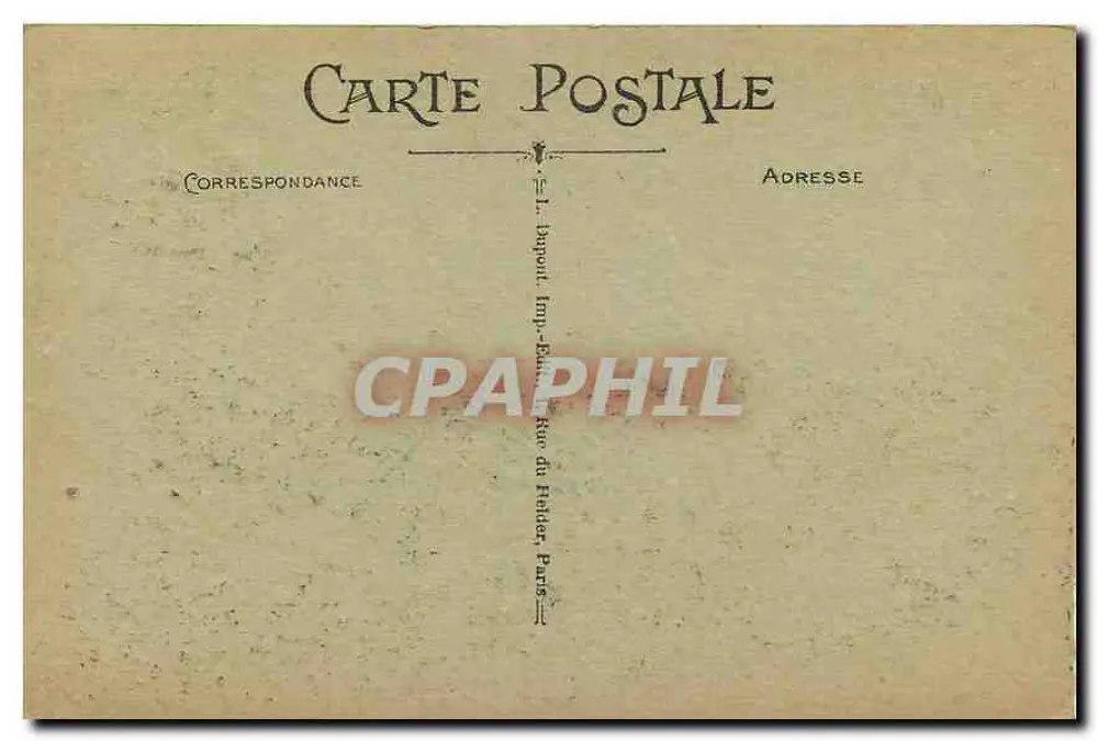 पेरिस — ट्रियंफल आर्क — एल. डी. - पीछे