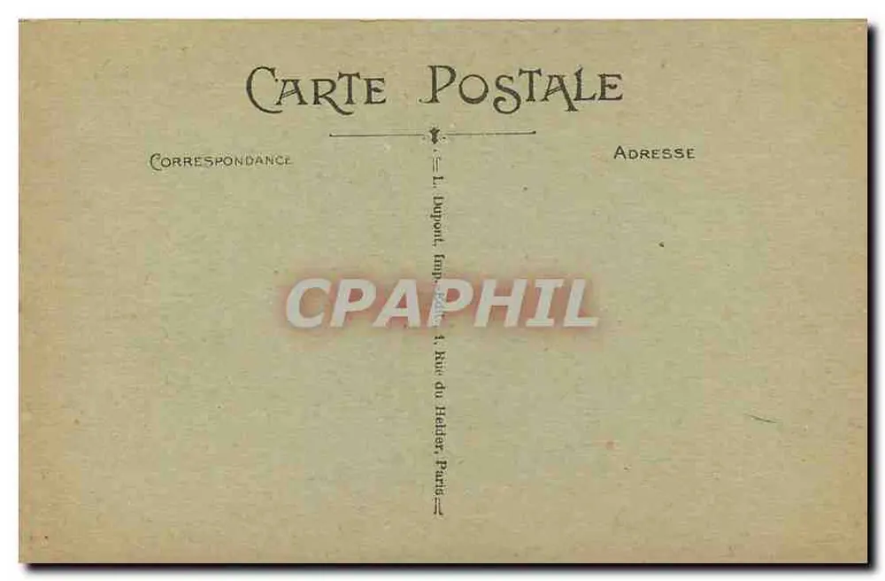 PARIS — O Trocadéro — L. D. - Verso