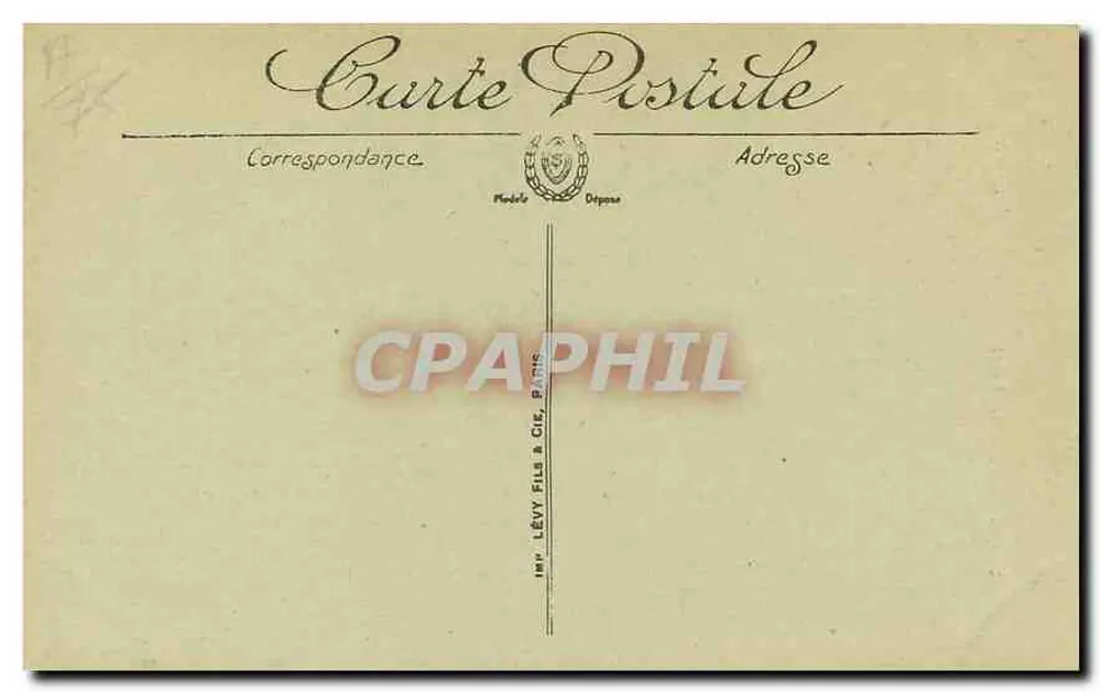 Paris — O Domo dos Inválidos — n°238 - Verso