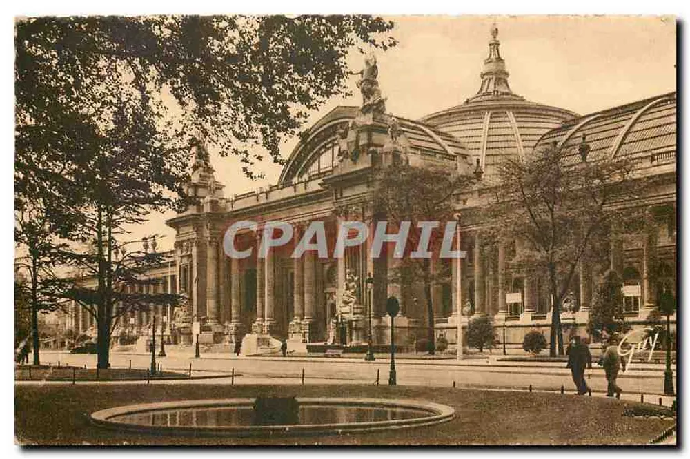 Das Grand Palais — Paris — Verlag Giry, Nr. 132 der Serie 'Paris und seine Wunder' - Vorderseite