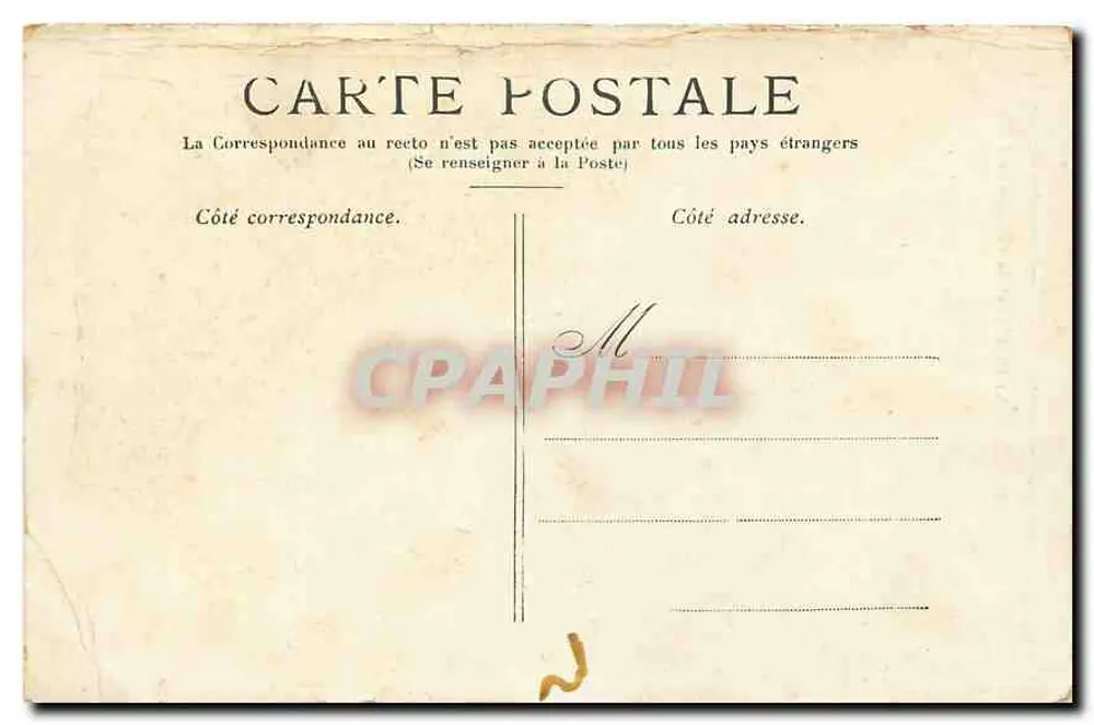 Paris — La Bastille und die Säule von Juli - Rückseite
