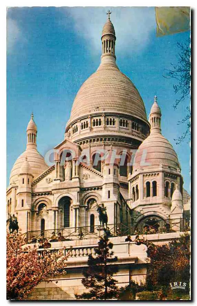 Sacré-Cœur de Montmartre — Paris — Verlag IRIS, Nr. 228 - Vorderseite