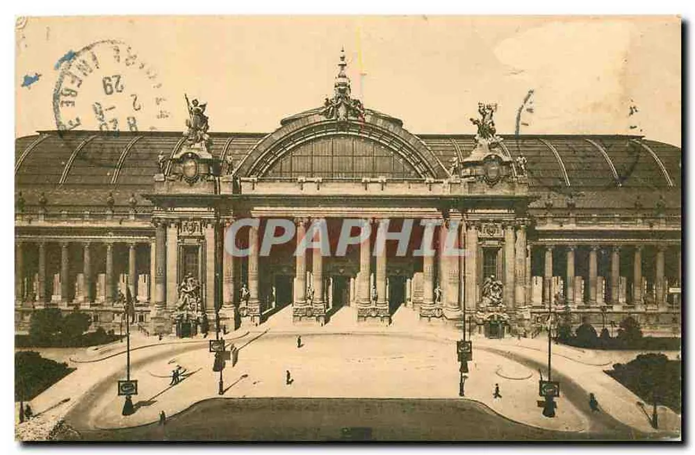 O Grand Palais — Paris — editor desconhecido, n° de série 3 - Frente