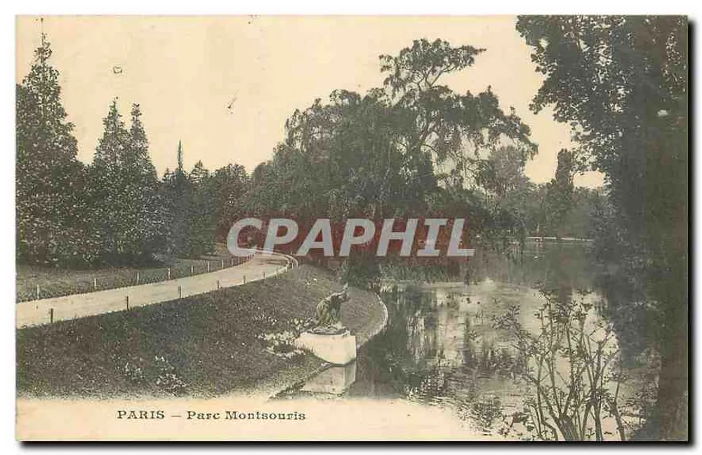 Paris — Parque Montsouris - Frente