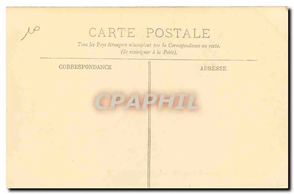 PARIS — Ansicht über die Seine, aufgenommen vom Pavillon de Flore — LL. — n° 145 - Rückseite