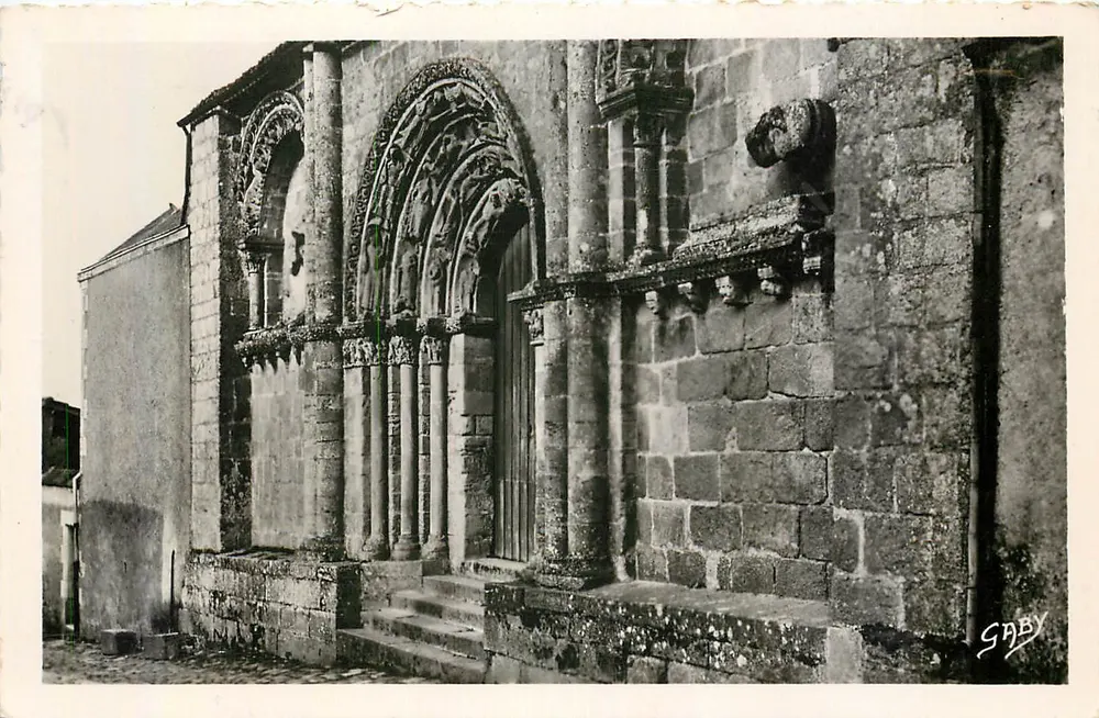 Porte Notre-Dame de la Gaudrée — Parthenay (Deux-Sèvres) — Éditions Caby - Vorderseite